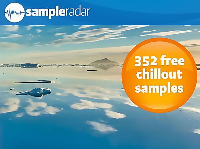 Cover of Chillout Samples by SampleRadar.