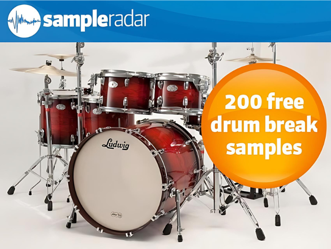 Drum Breaks Samples cover