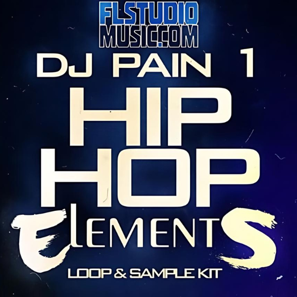 Hip Hop Elements Vol. 1 by DJ Pain cover artwork