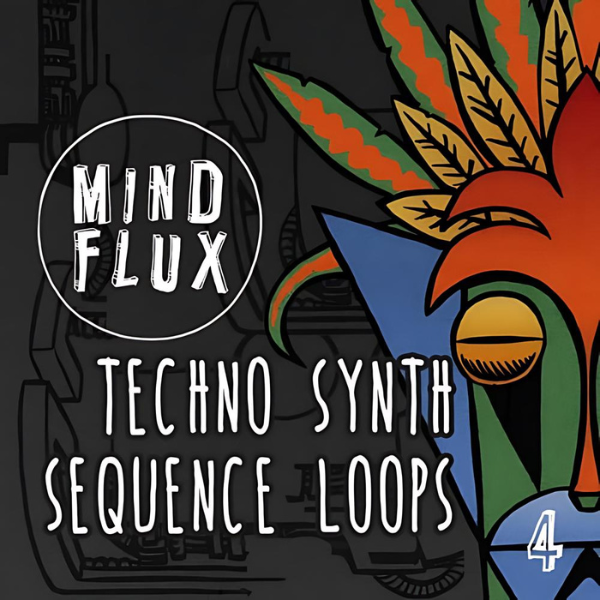 Techo Synth Sequence Loops cover artwork