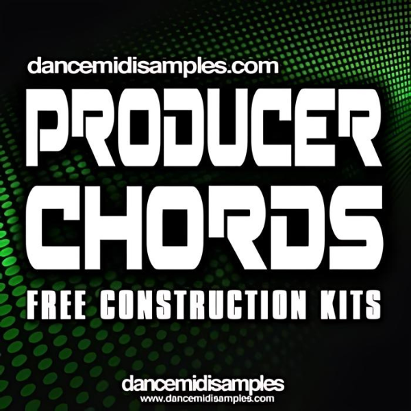 Producer Chords Free Construction Kits by Dance Midi Samples cover artwork