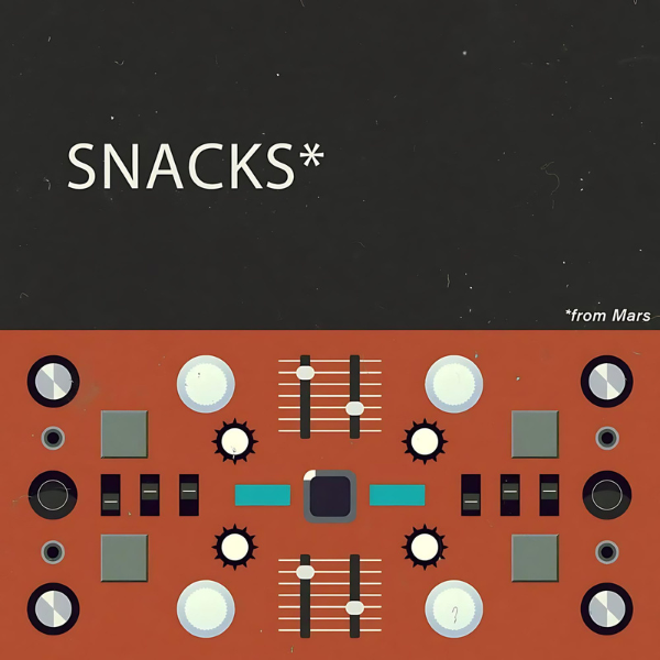 Snacks From Mars by Samples From Mars cover artwork