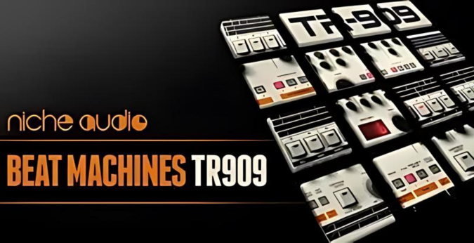 Beat Machines TR 909 cover artwork