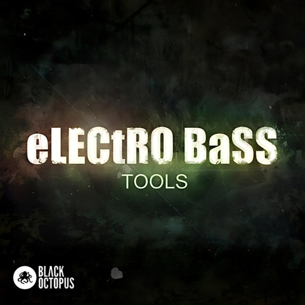 Black Octopus – Electro Bass Tools cover artwork