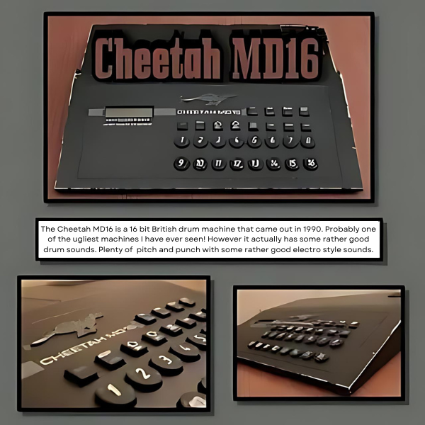 Cheetah MD16 Samples cover