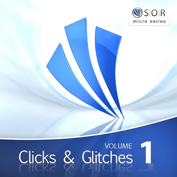 Clicks & Glitches Vol. 1 cover artwork