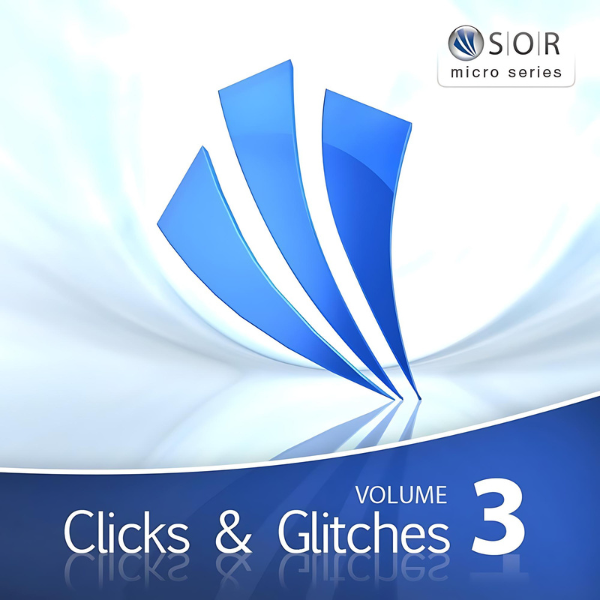 Clicks & Glitches Vol. 3cover artwork