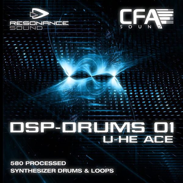 DSP- Drums 01 Samples cover artwork