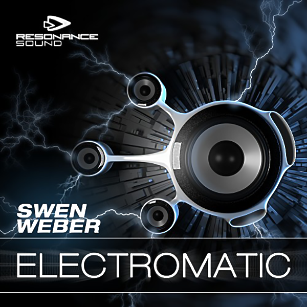 Swen Weber Electromatic cover artwork