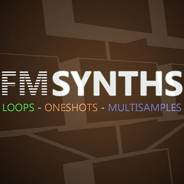 FM Synths Samples cover artwork