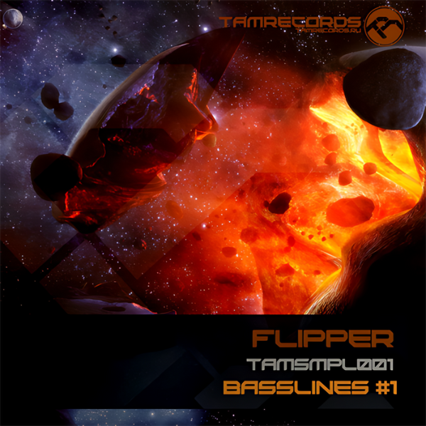 Flipper Basslines cover artwork