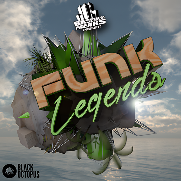 Funk Legends by Resonance Sound cover artwork
