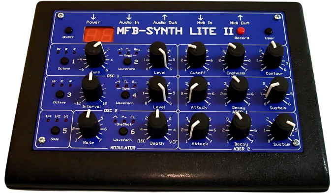 MFB Synth Lite by Rhythm Lab