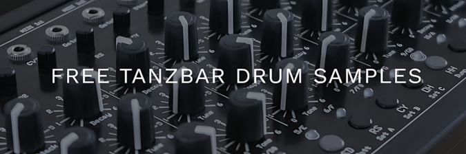 MFB Tanzbar Drum Samples cover