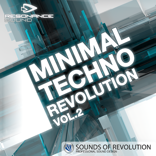 Minimal Techno Revolution Vol. 2 cover artwork