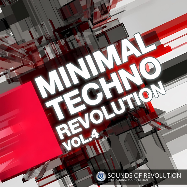 Minimal Techno Revolution Vol. 4 cover artwork