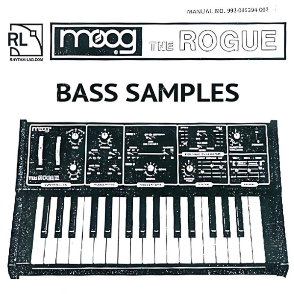 Moog Rouge Bass Sounds cover artwork