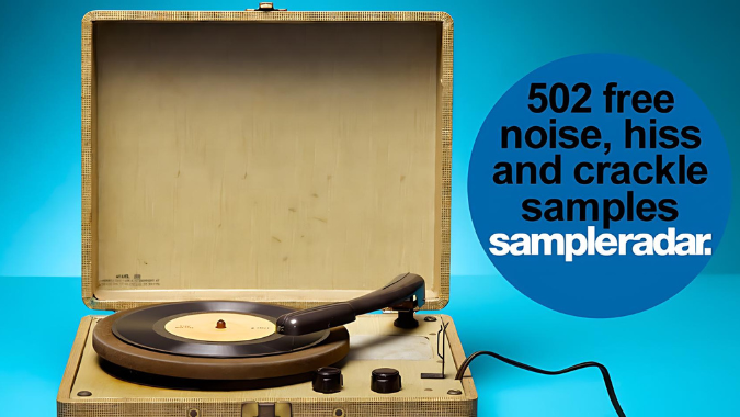 Noise, Hiss, and Crackle Samples by SampleRadar cover