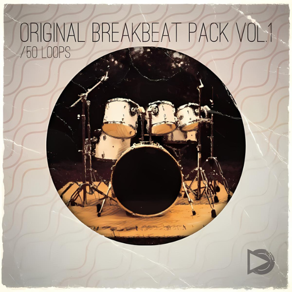 Original Breakbeat Pack Vol.1 cover artwork