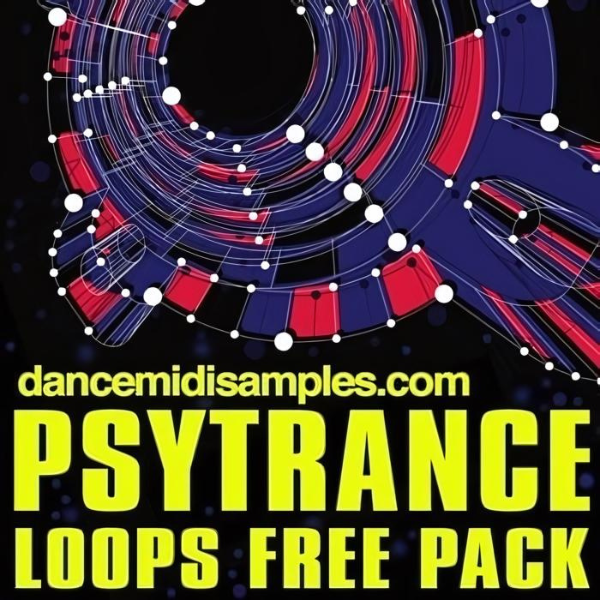Psytrance Loops by Dance Midi Samples cover artwork