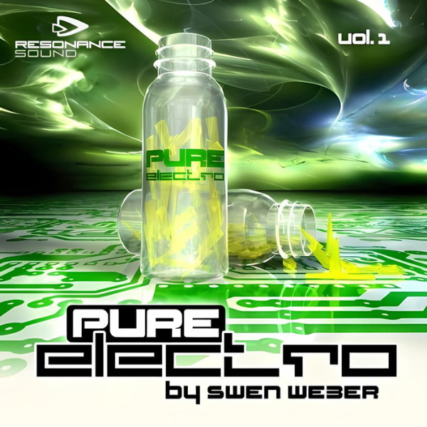 Pure Electro by Resonance Sound cover artwork