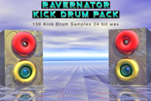 Ravernator Kick Drum Sample Pack