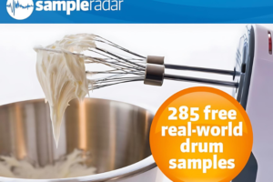 Real-World Drum Samples