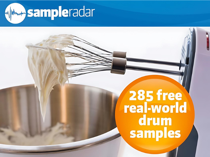 Real-World Drum Samples cover