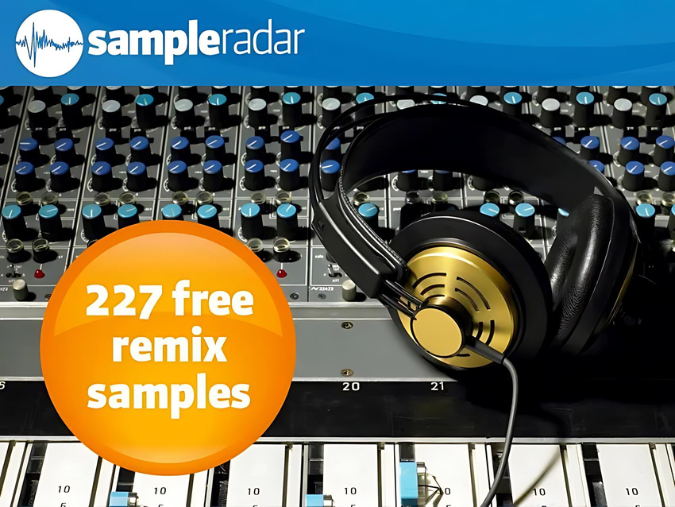 Remix Samples by SampleRadar cover