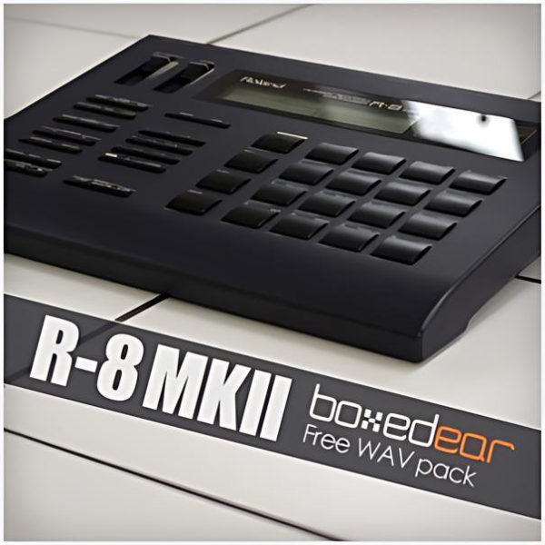 Roland R-8 MKII cover artwork