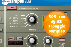 Synth Arpeggio Samples