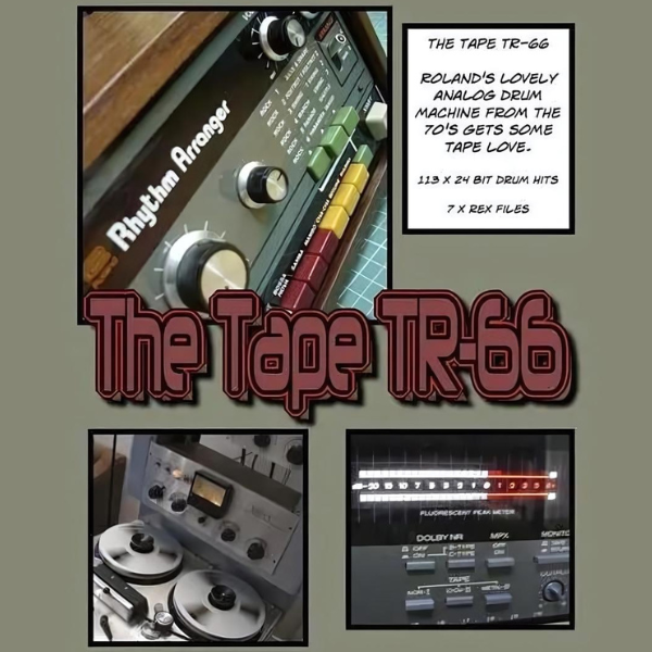 The Tape TR66 Samples cover