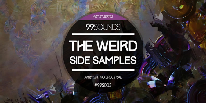 The Weird Side by 99 Samples cover artwork