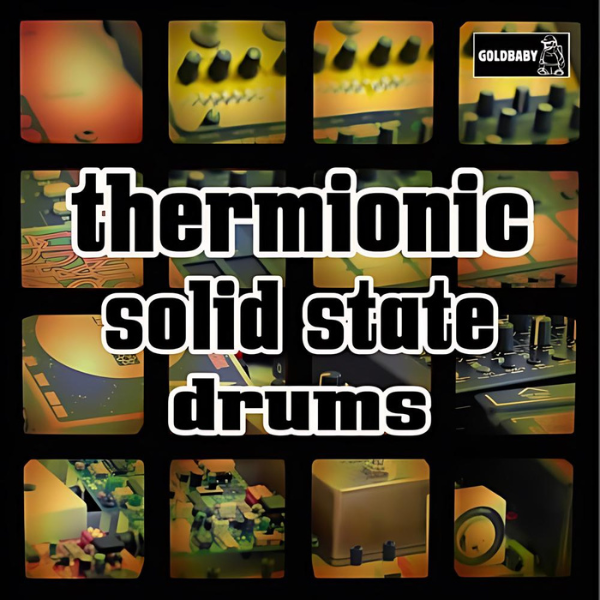 Thermionic Solid State Drums cover artwork