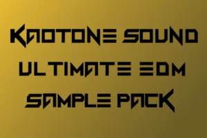 Ultimate EDM Drum Sample Pack