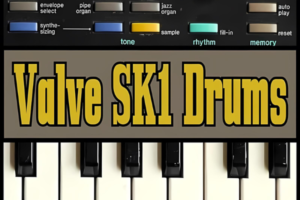 The Valve SK1 Drums