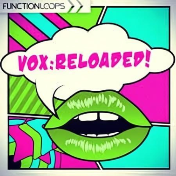 Vox Reloaded by Function Loops cover artwork