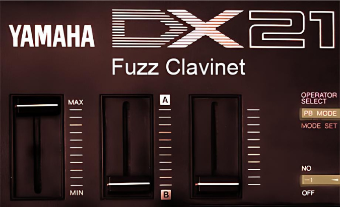 Yamaha DX21 Fuzz Clavinet Samples