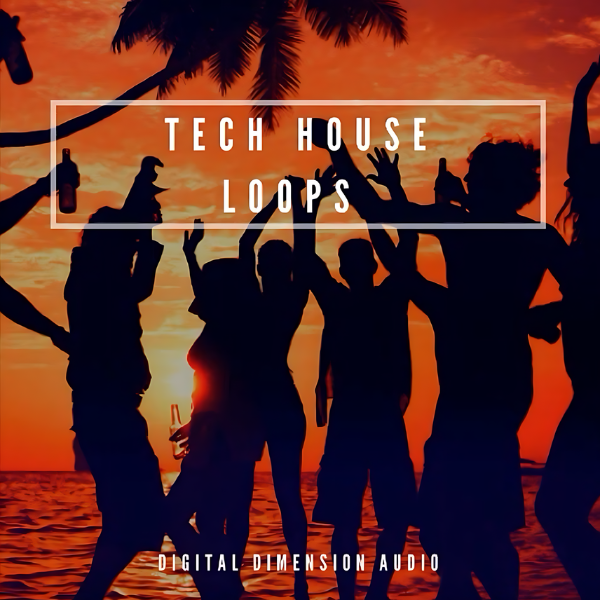 DDA Tech House Loops cover artwork