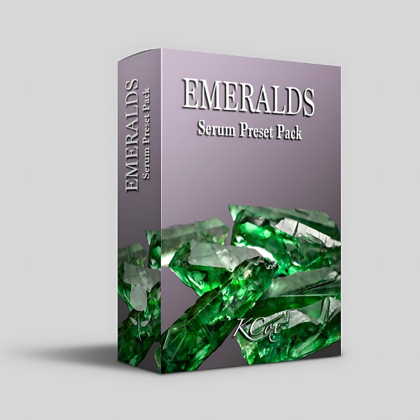 Emeralds by KCox art cover.