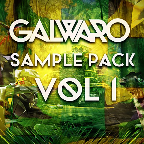 Galwaro Sample Pack Vol 1 cover artwork