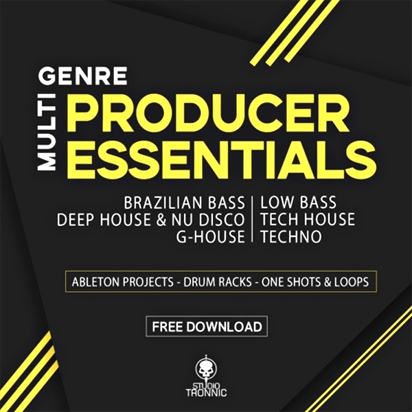 Producer Essentials Free Pack cover art