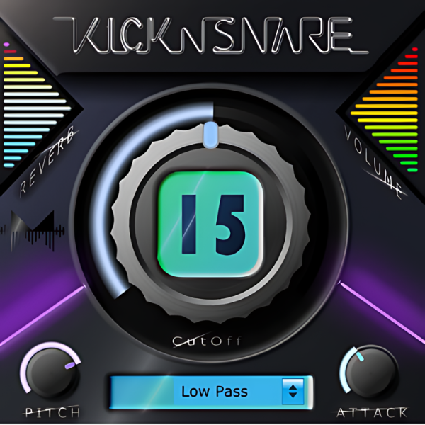 Kick-N-Snare plugin artwork