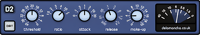 D2 by de la Mancha plugin interface