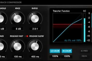 TDR Feedback Compressor