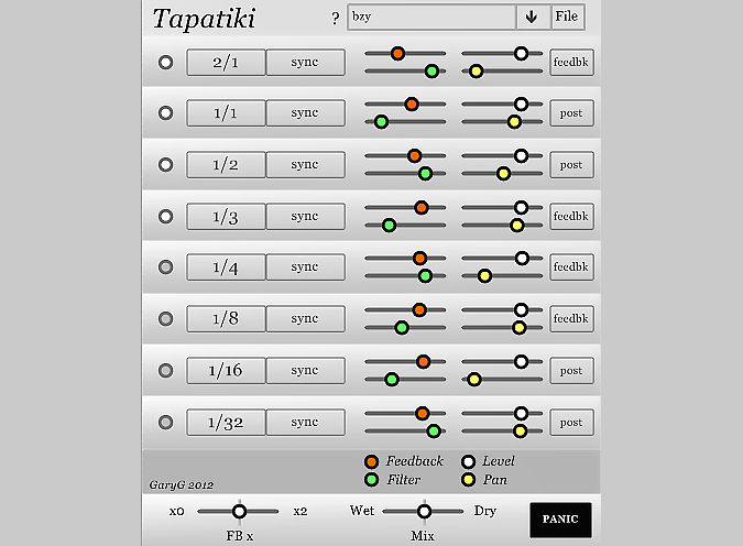 Tapatiki plugin interface