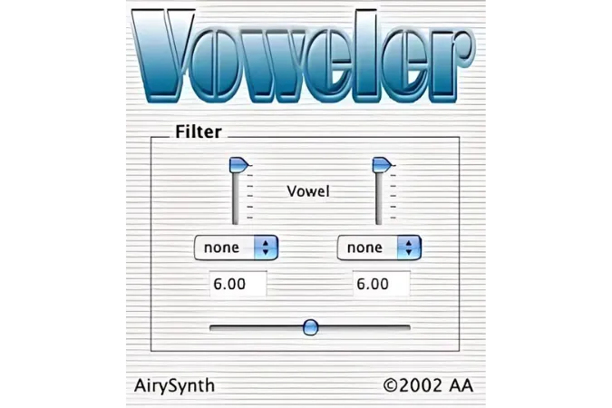 Voweler plugin interface