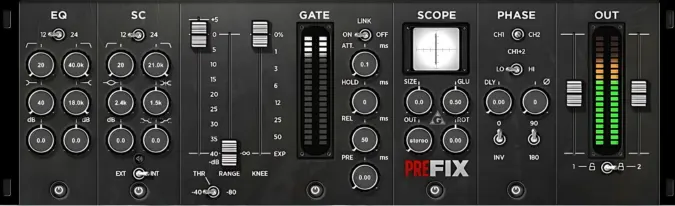 preFIX plugin interface