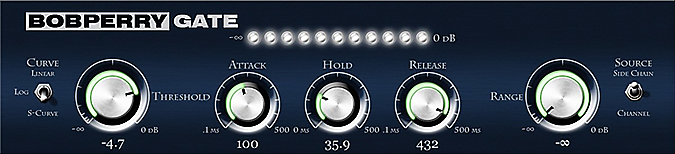 Bob Perry Gate user interface