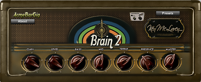 Brain2 plugin interface screenshot